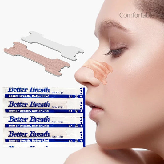 Better Breath - Nasal Straps Breathe Easy 10/50pcs